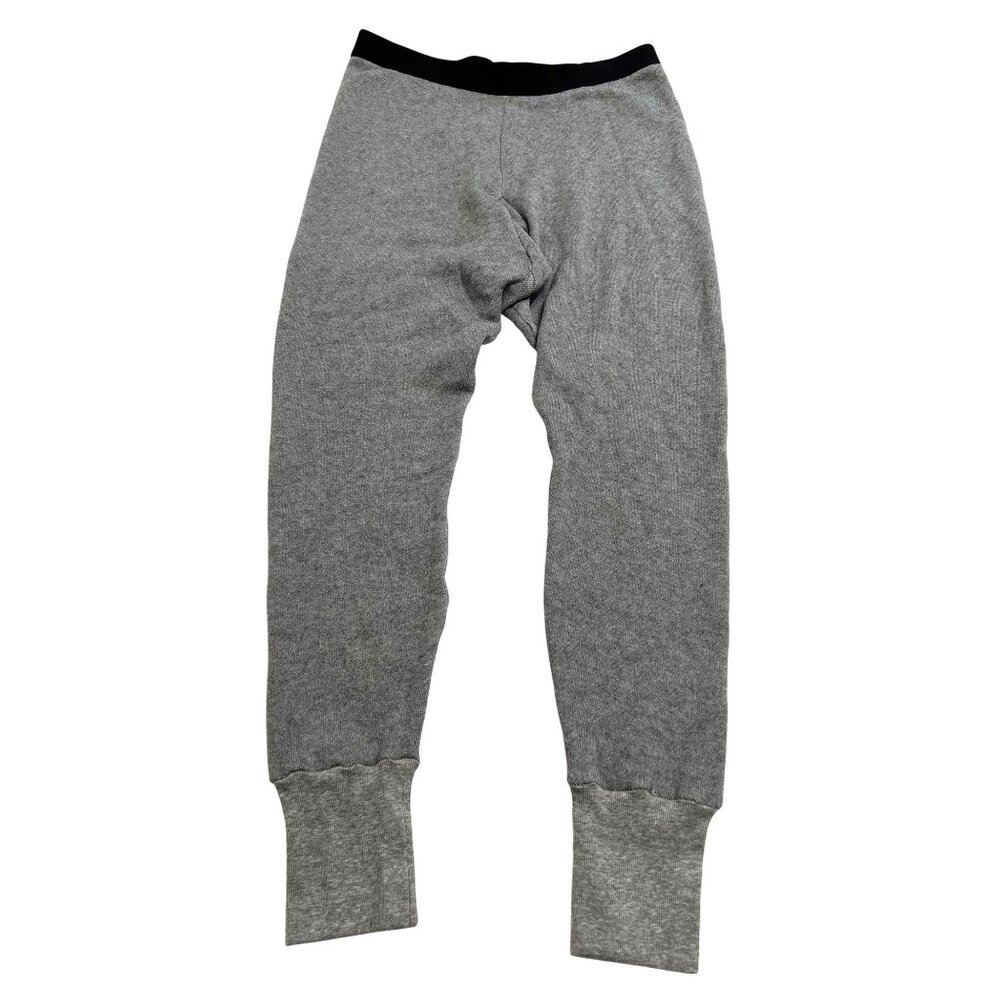 Ben Taverniti Unravel Project Thermal Style Joggers in Grey